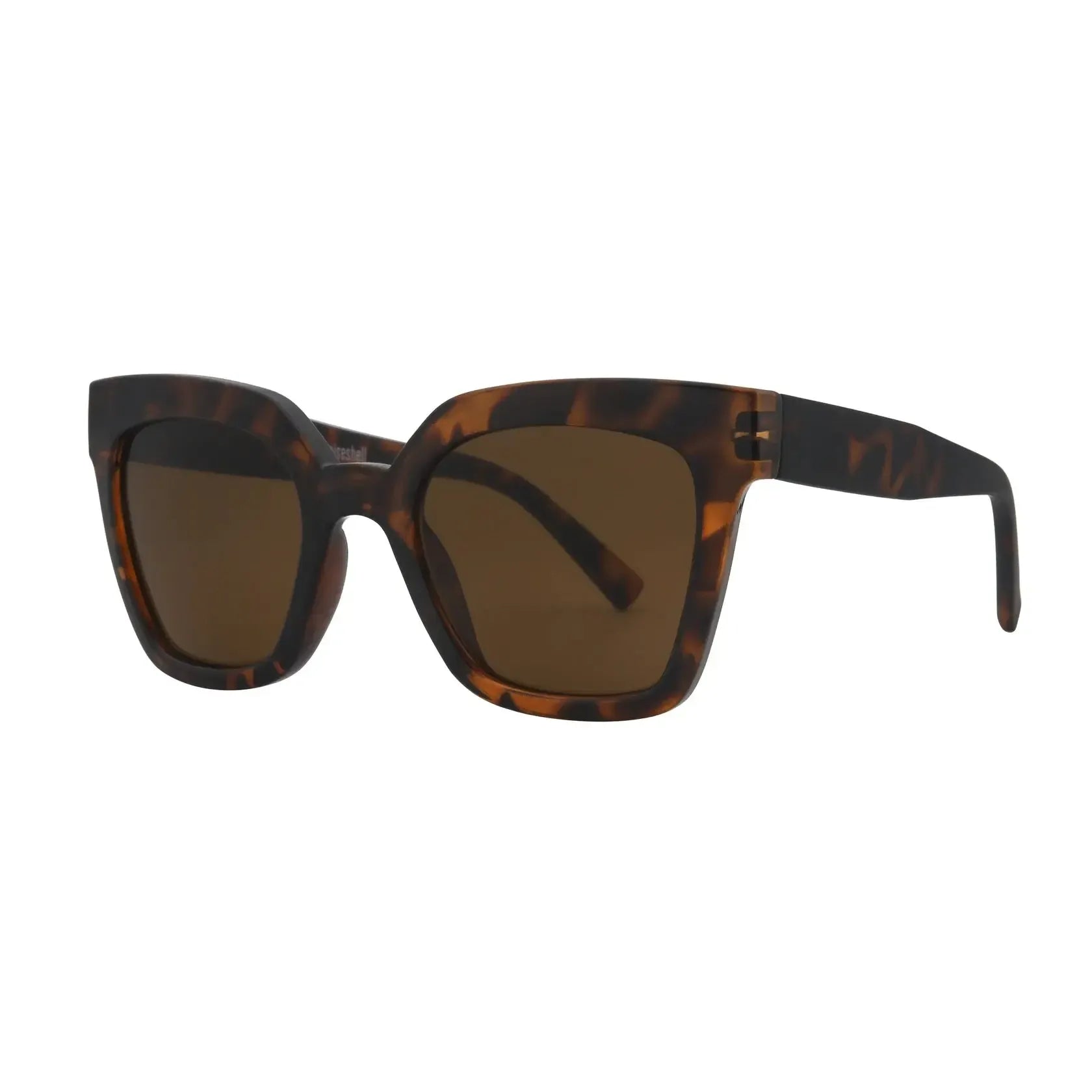 Valentina Sunglasses - Tortoiseshell-Headwear & Sunglasses-Captivated Soul-The Bay Room