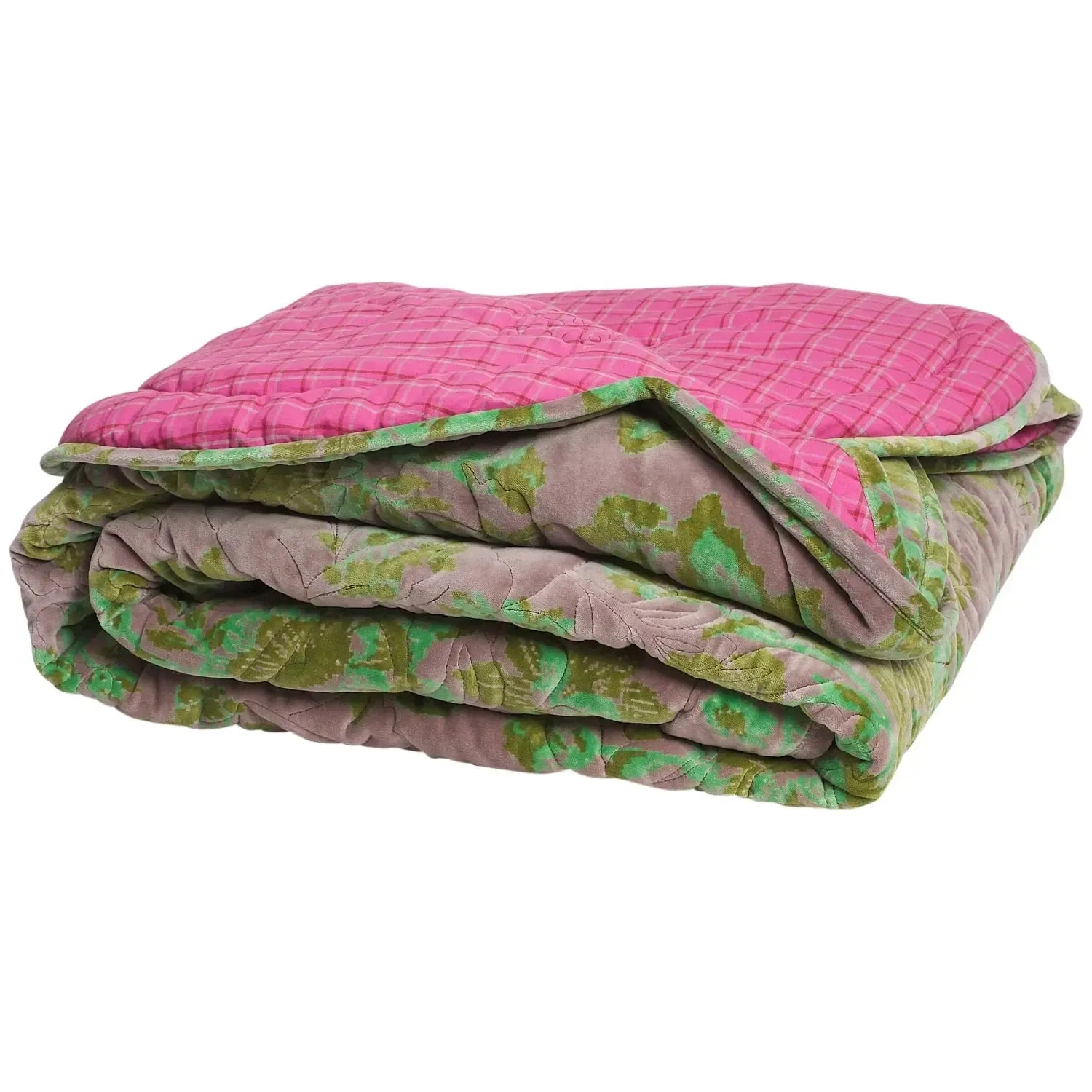 Valeria Scalloped Quilted Bedcover-Soft Furnishings-Sage & Clare-The Bay Room