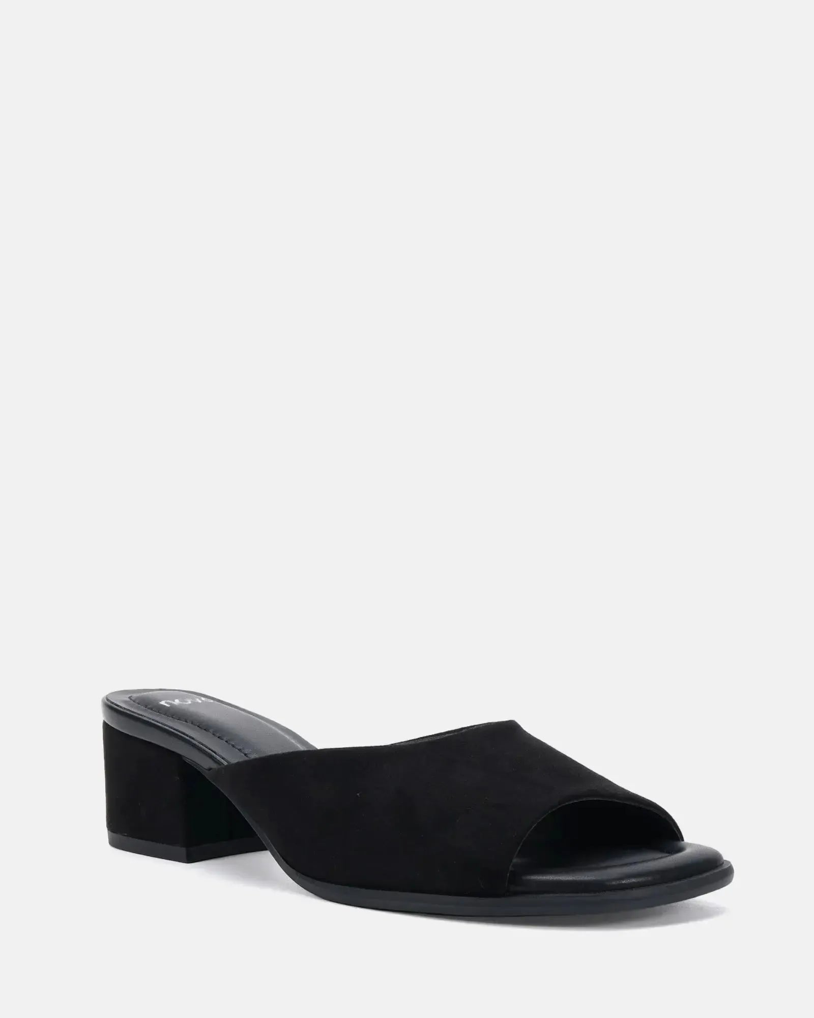 Vallie Black Suede-Footwear-Novo-The Bay Room