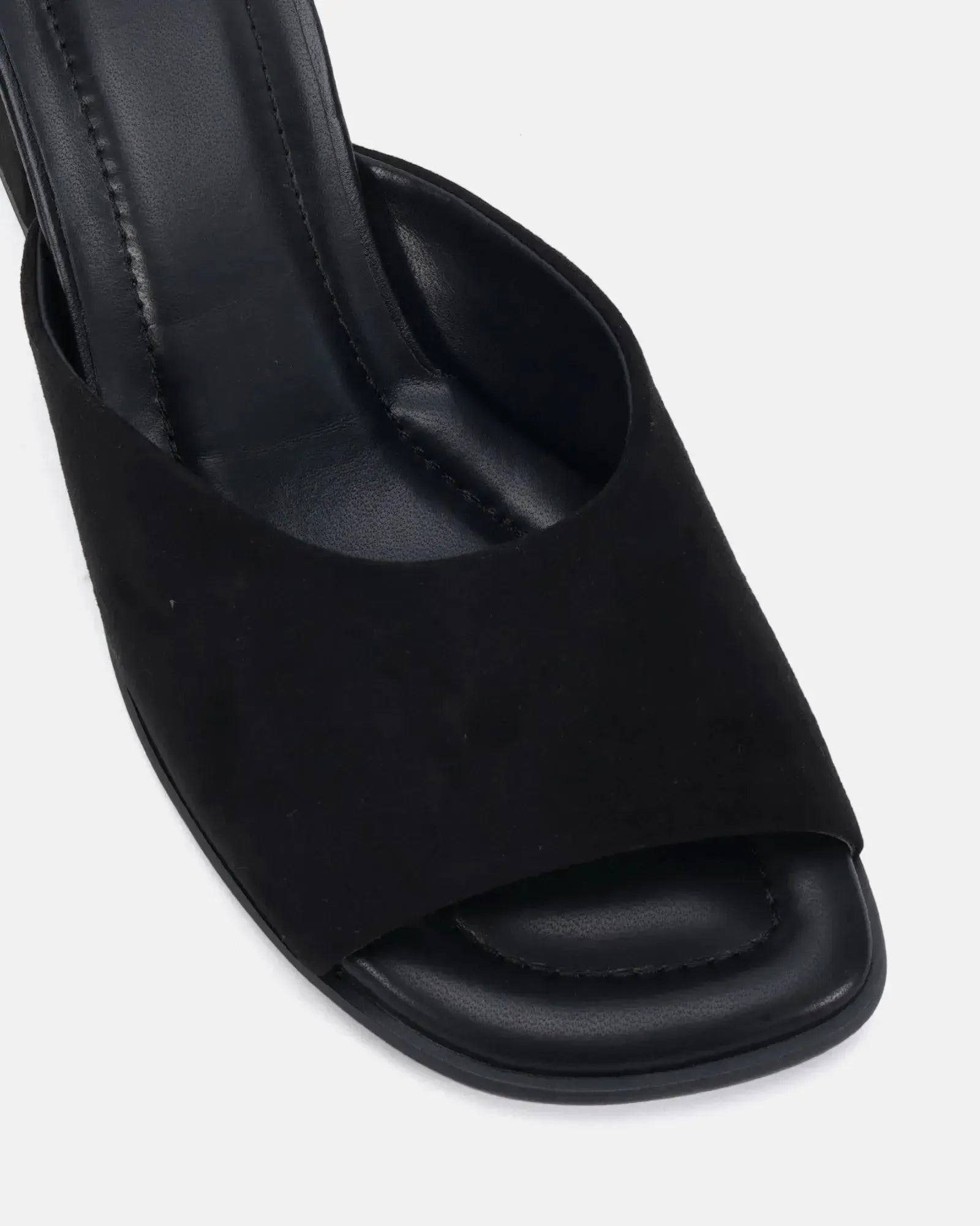 Vallie Black Suede-Footwear-Novo-The Bay Room