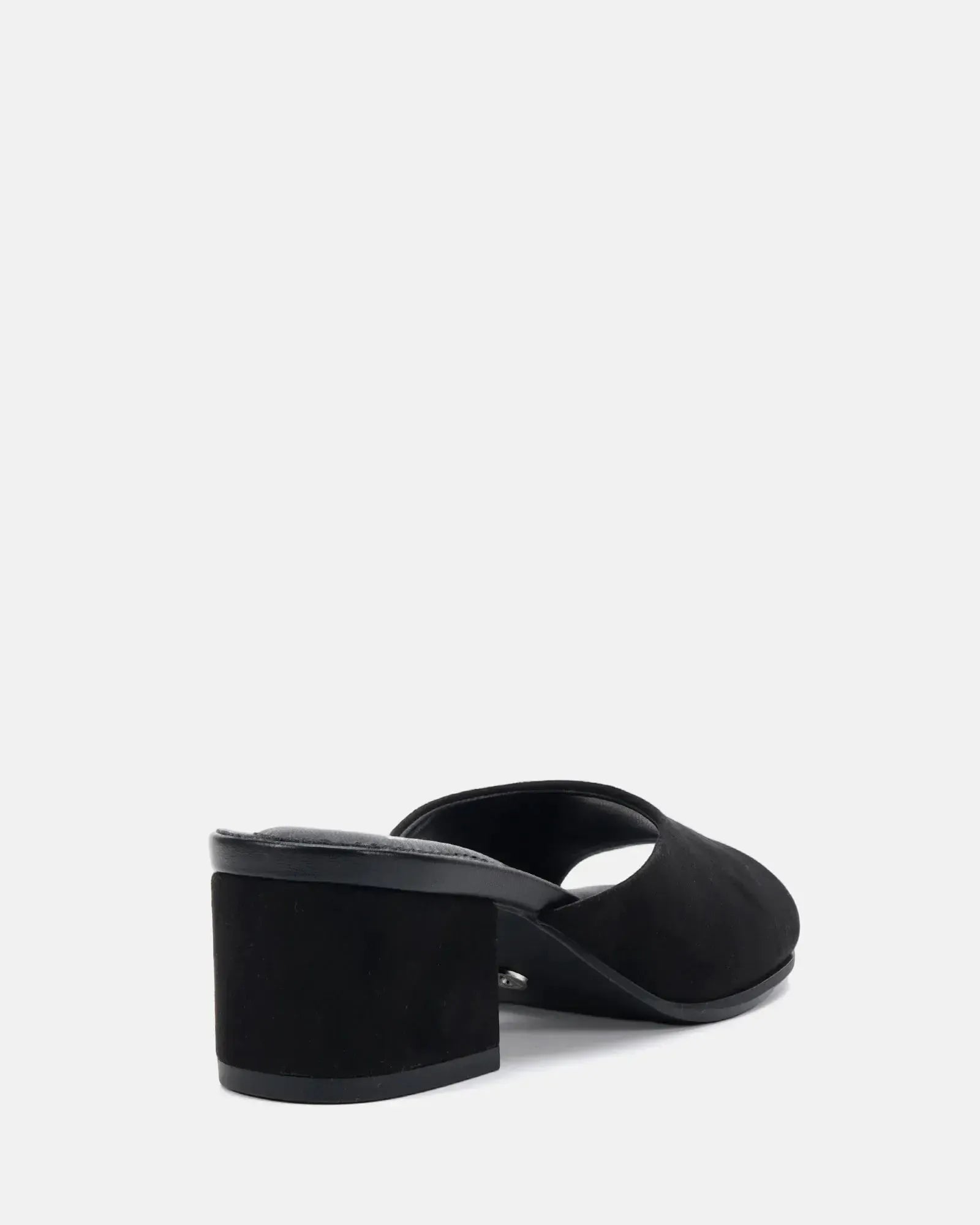 Vallie Black Suede-Footwear-Novo-The Bay Room