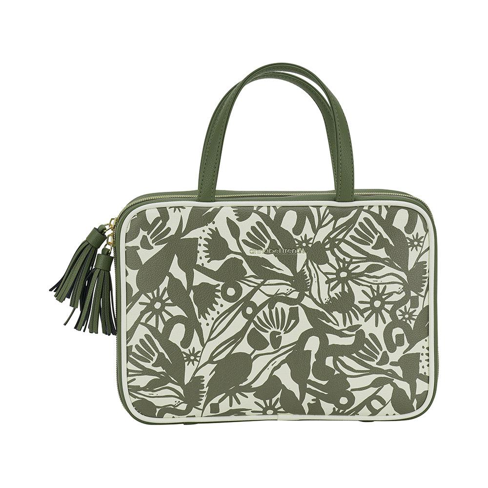 Vanity Toiletries Bag - Abstract Gum-Beauty & Well-Being-Annabel Trends-The Bay Room
