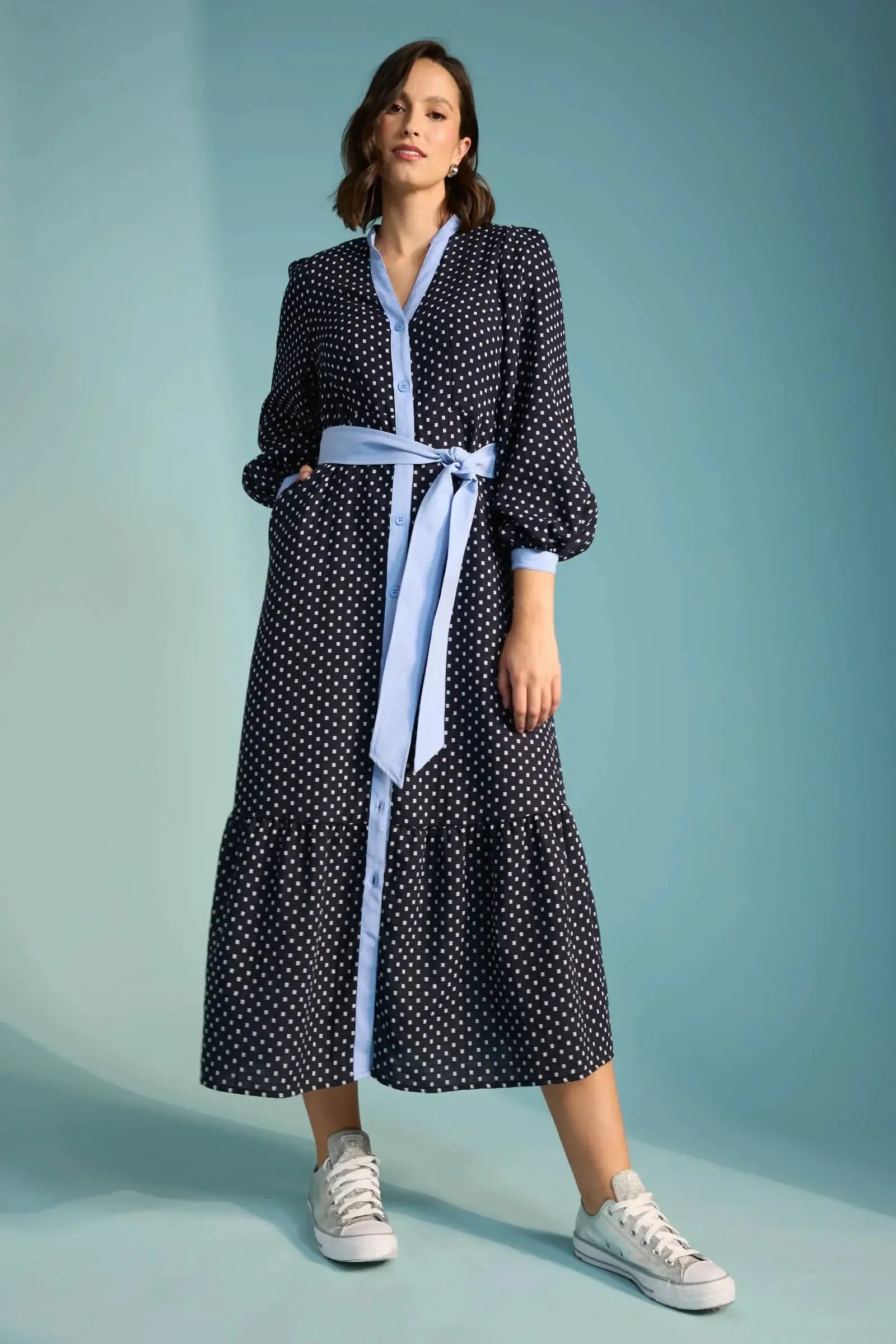 Vanuatu Dress - Navy-Dresses-Haven-The Bay Room