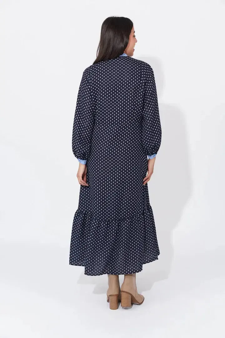 Vanuatu Dress - Navy-Dresses-Haven-The Bay Room