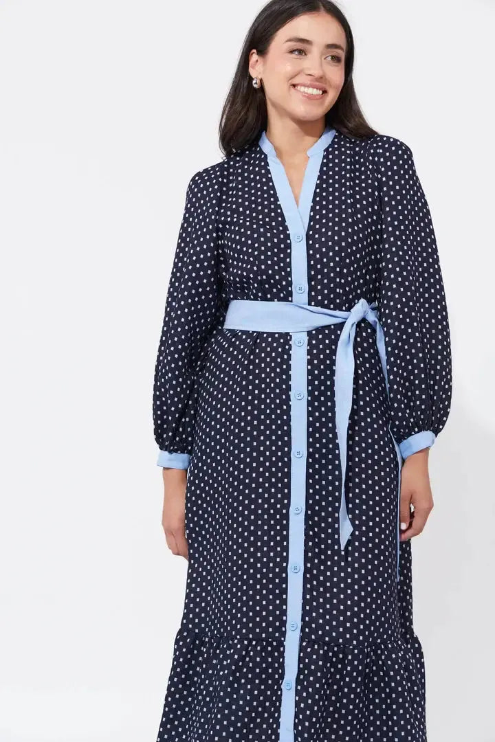 Vanuatu Dress - Navy-Dresses-Haven-The Bay Room