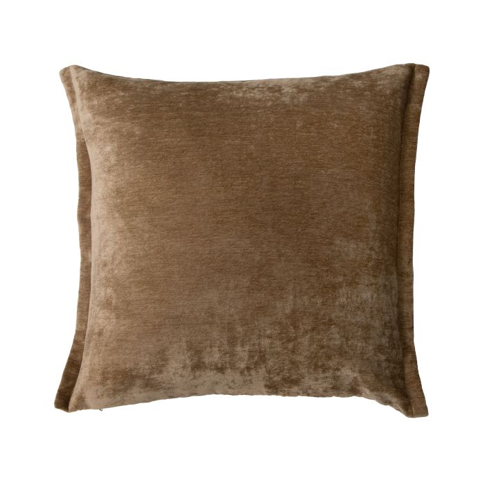 Velvet Cushion 60x60x10cm Gold-Soft Furnishings-Grand Designs-The Bay Room