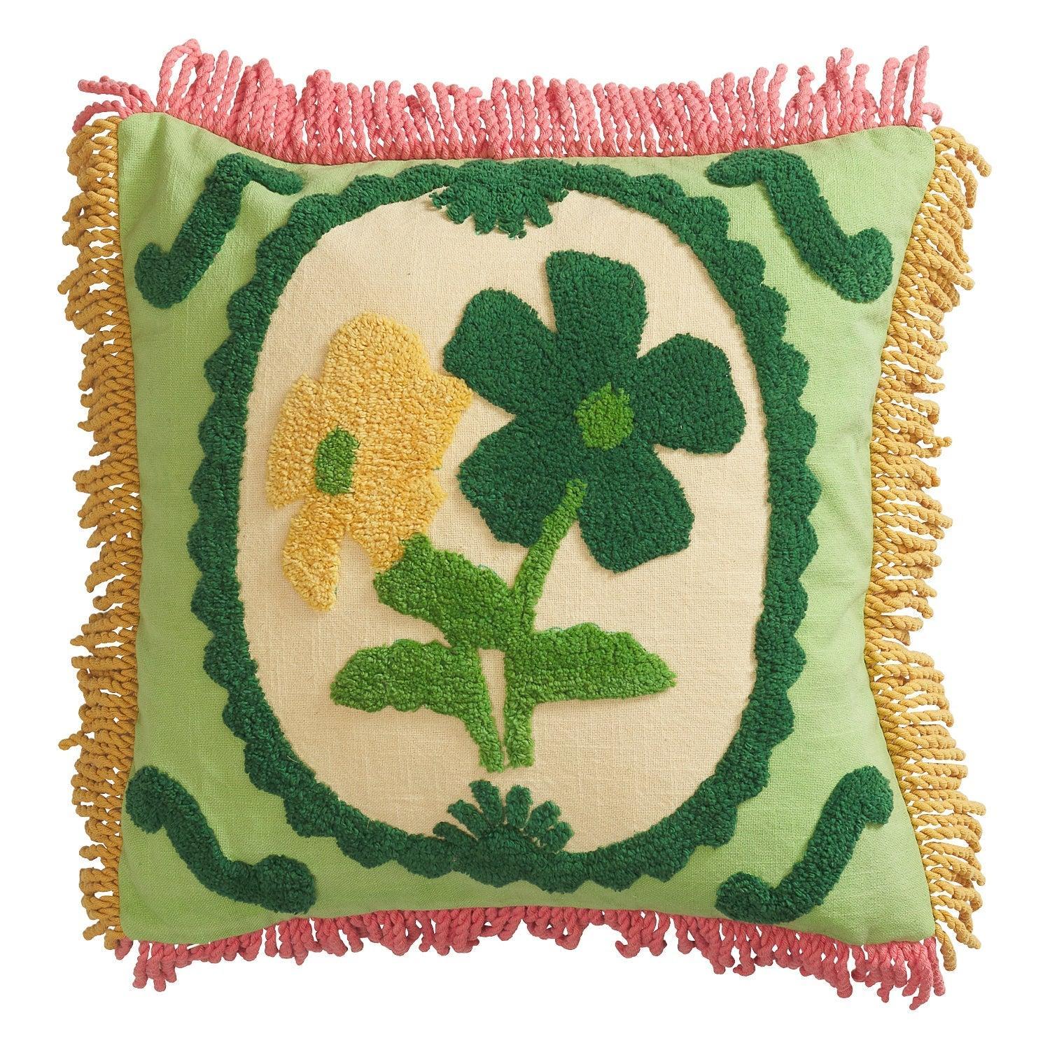 Venessia Tufted Cushion-Soft Furnishings-Sage & Clare-The Bay Room