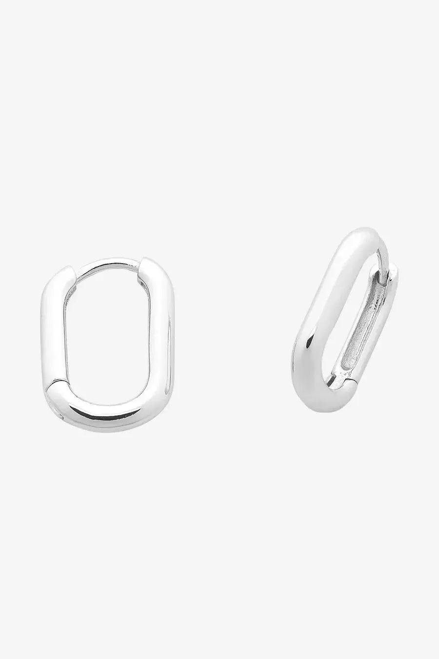 Venus Silver Huggie-Jewellery-Liberte-The Bay Room