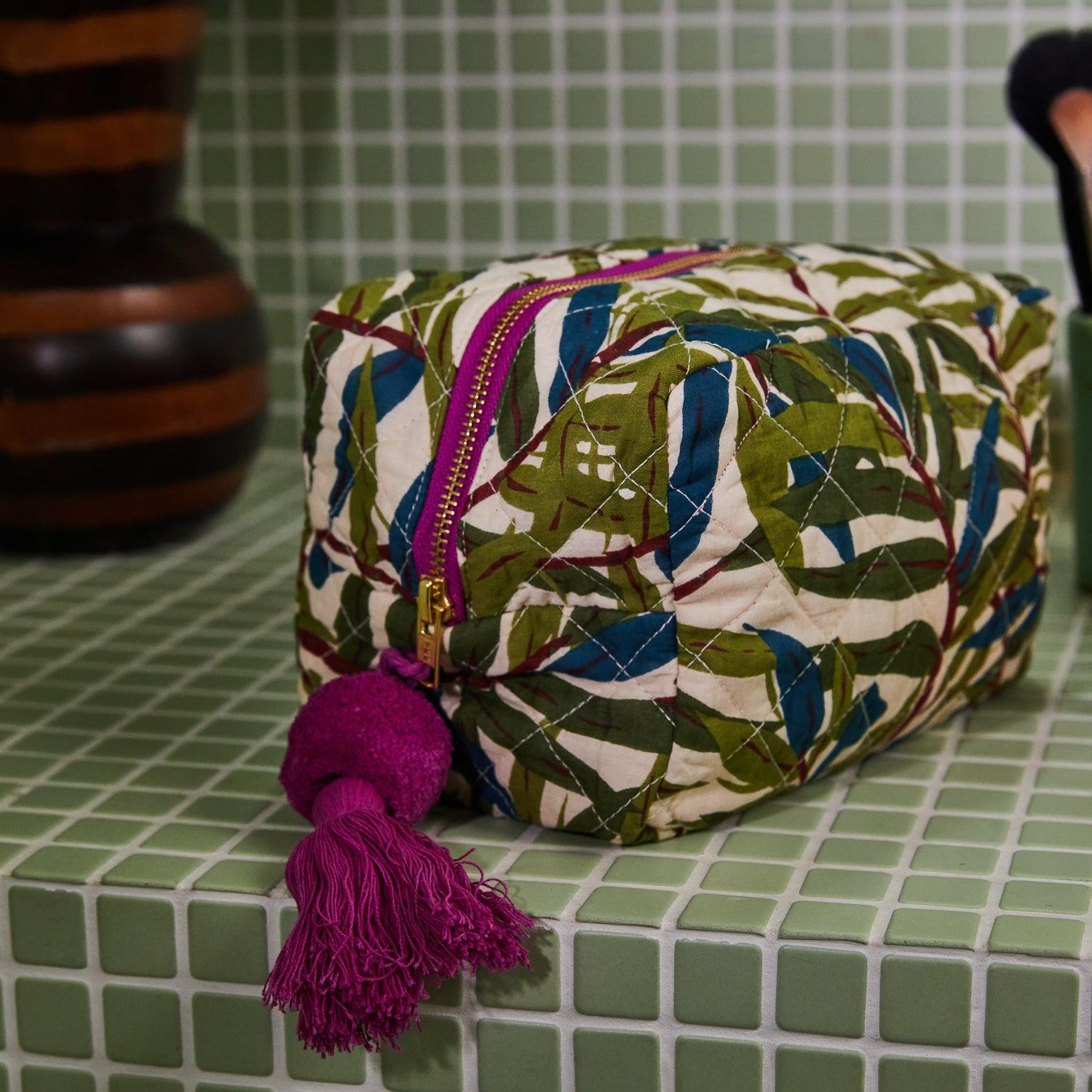 Verita Beauty Bag-Beauty & Well-Being-Sage & Clare-The Bay Room