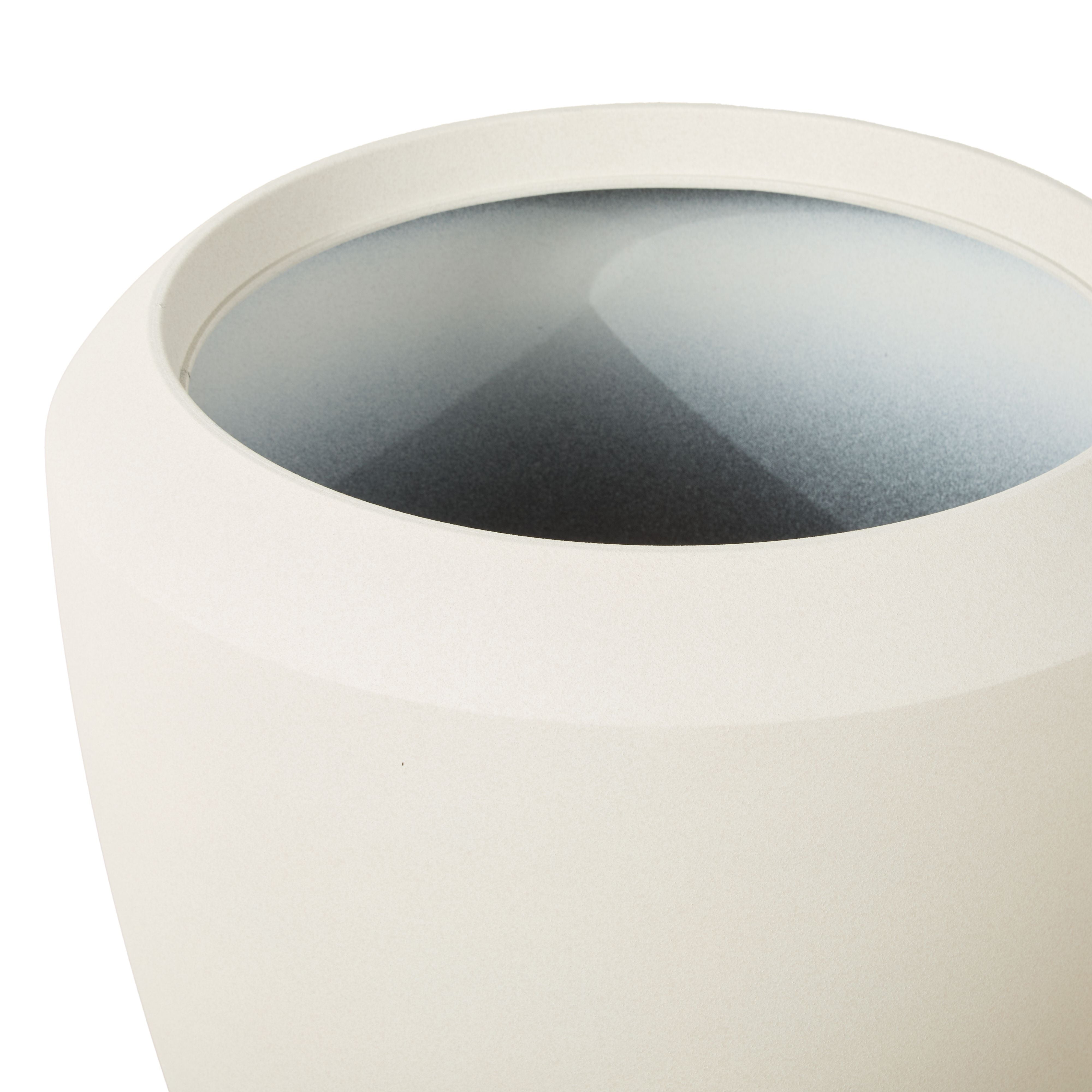 Vienna Planter - White-Pots, Planters & Vases-Rogue Home-The Bay Room