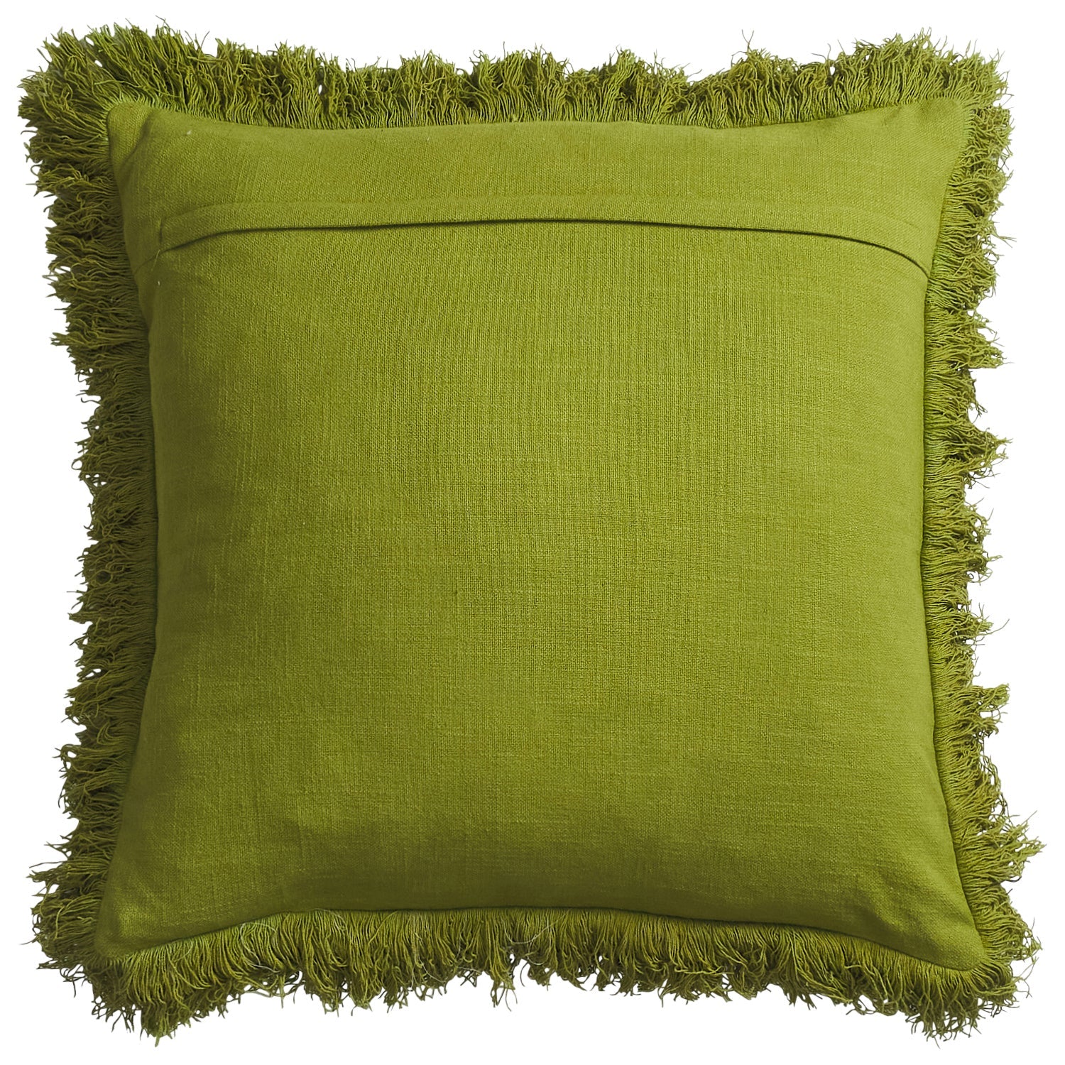 Vivi Appliqué Cushion - Juniper-Soft Furnishings-Sage & Clare-The Bay Room