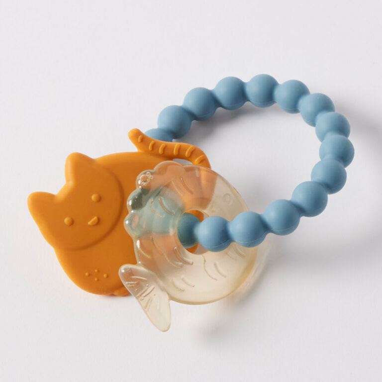 Hungry Kitty Silicone Teether