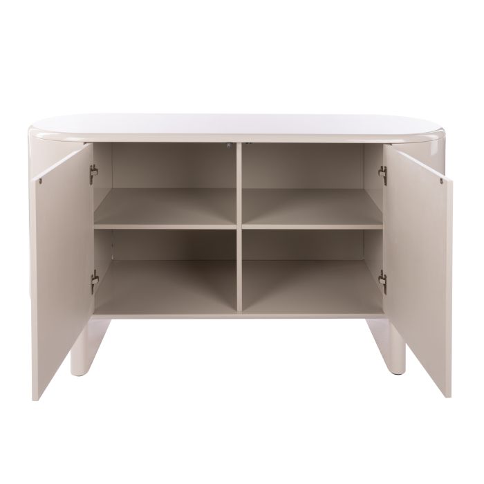 Wade Buffet Unit Oat 140x46x80cm-Furnitue-Amalfi-The Bay Room