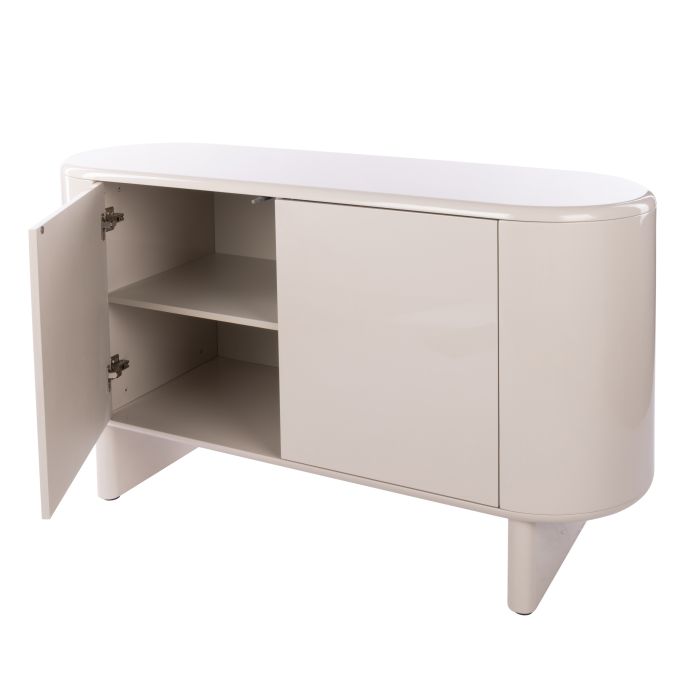 Wade Buffet Unit Oat 140x46x80cm-Furnitue-Amalfi-The Bay Room
