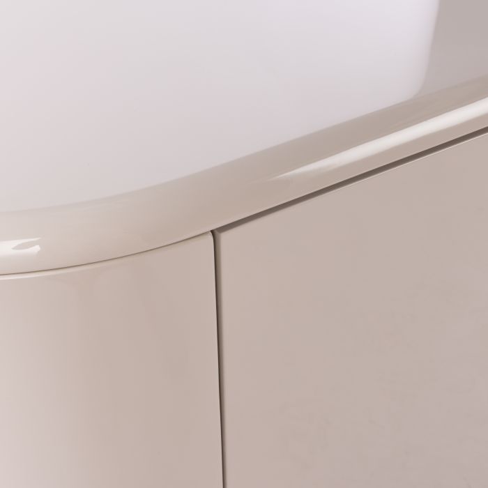 Wade Buffet Unit Oat 140x46x80cm-Furnitue-Amalfi-The Bay Room