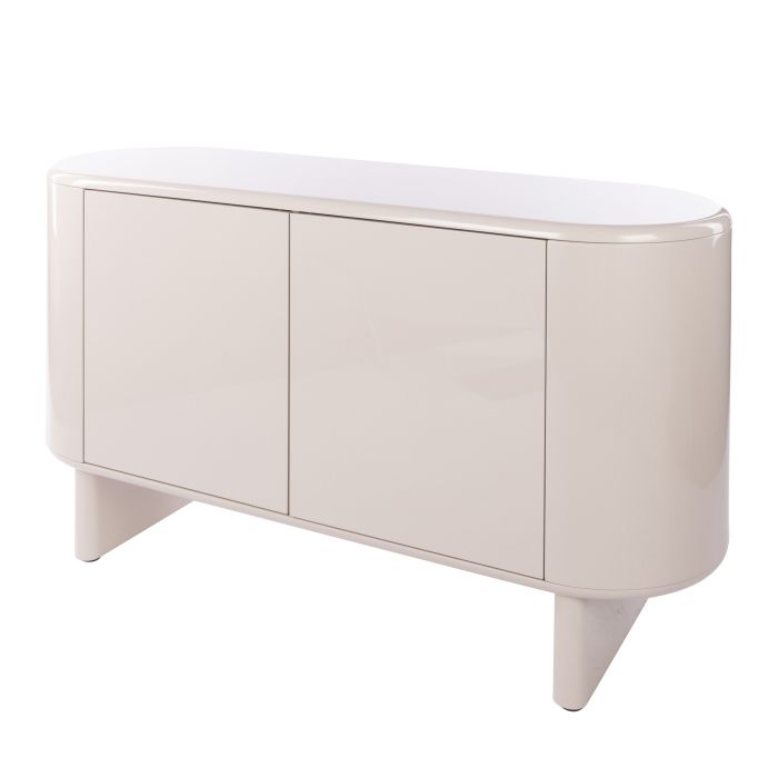 Wade Buffet Unit Oat 140x46x80cm-Furnitue-Amalfi-The Bay Room