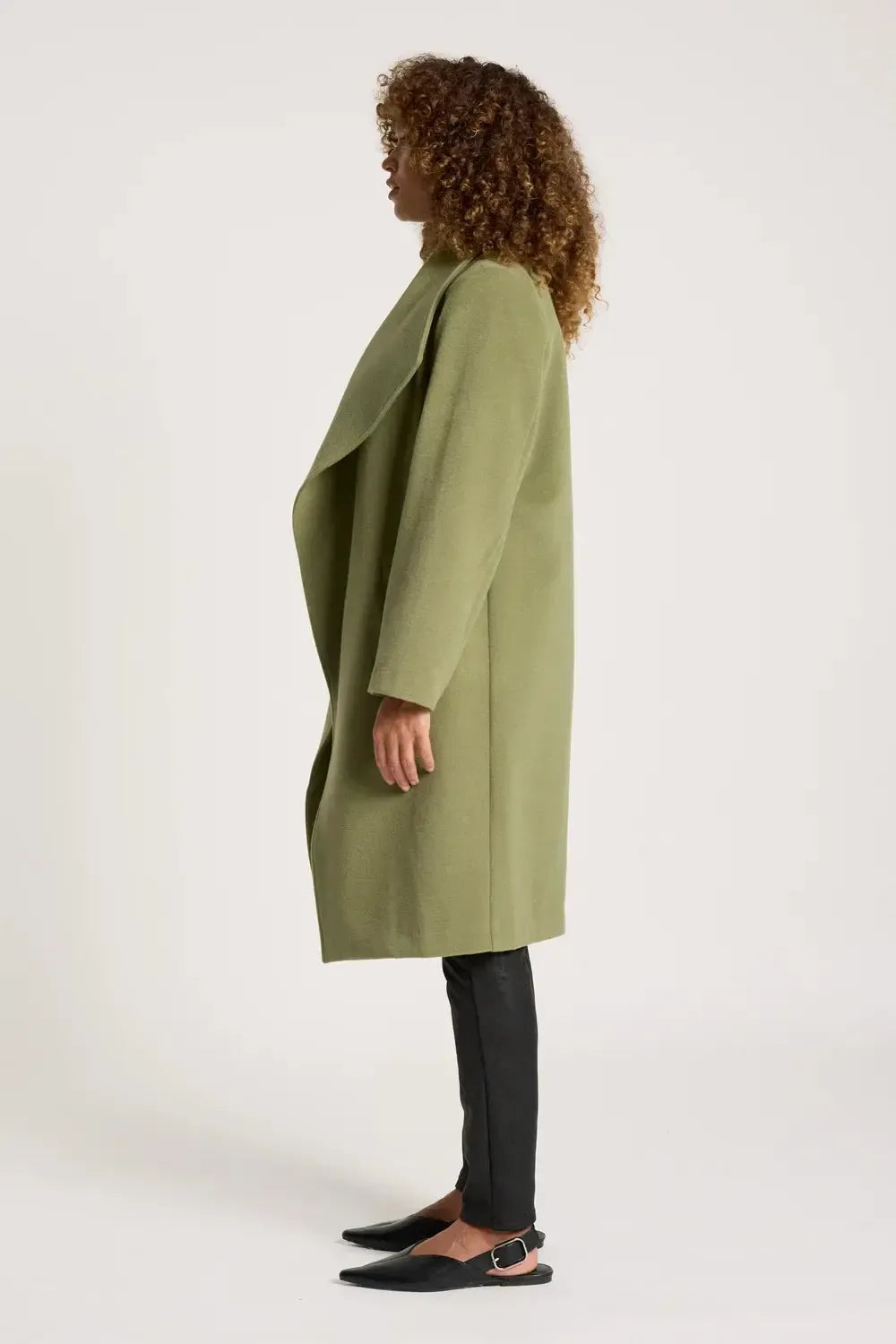 Wanderer Coat - Pampas-Jackets, Coats & Vests-Eb & Ive-The Bay Room