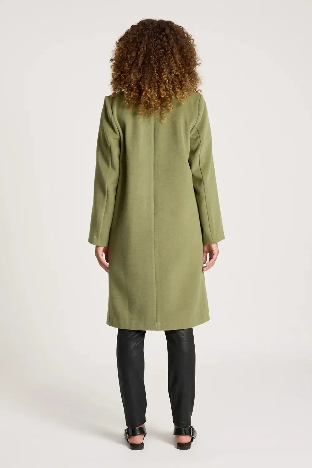 Wanderer Coat - Pampas-Jackets, Coats & Vests-Eb & Ive-The Bay Room