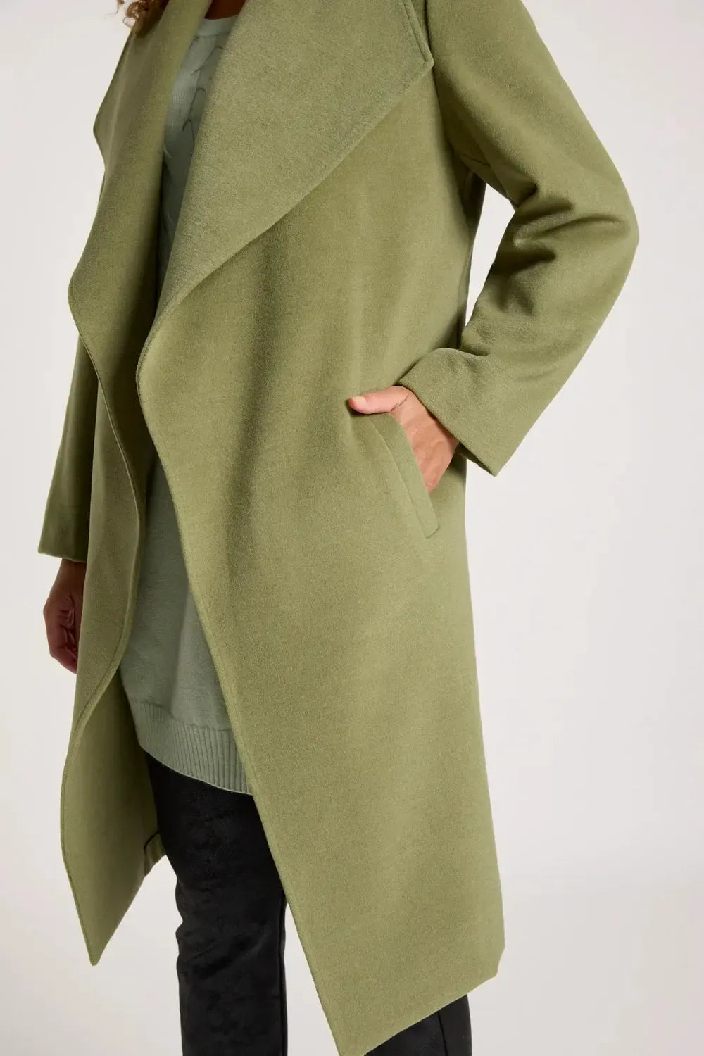 Wanderer Coat - Pampas-Jackets, Coats & Vests-Eb & Ive-The Bay Room