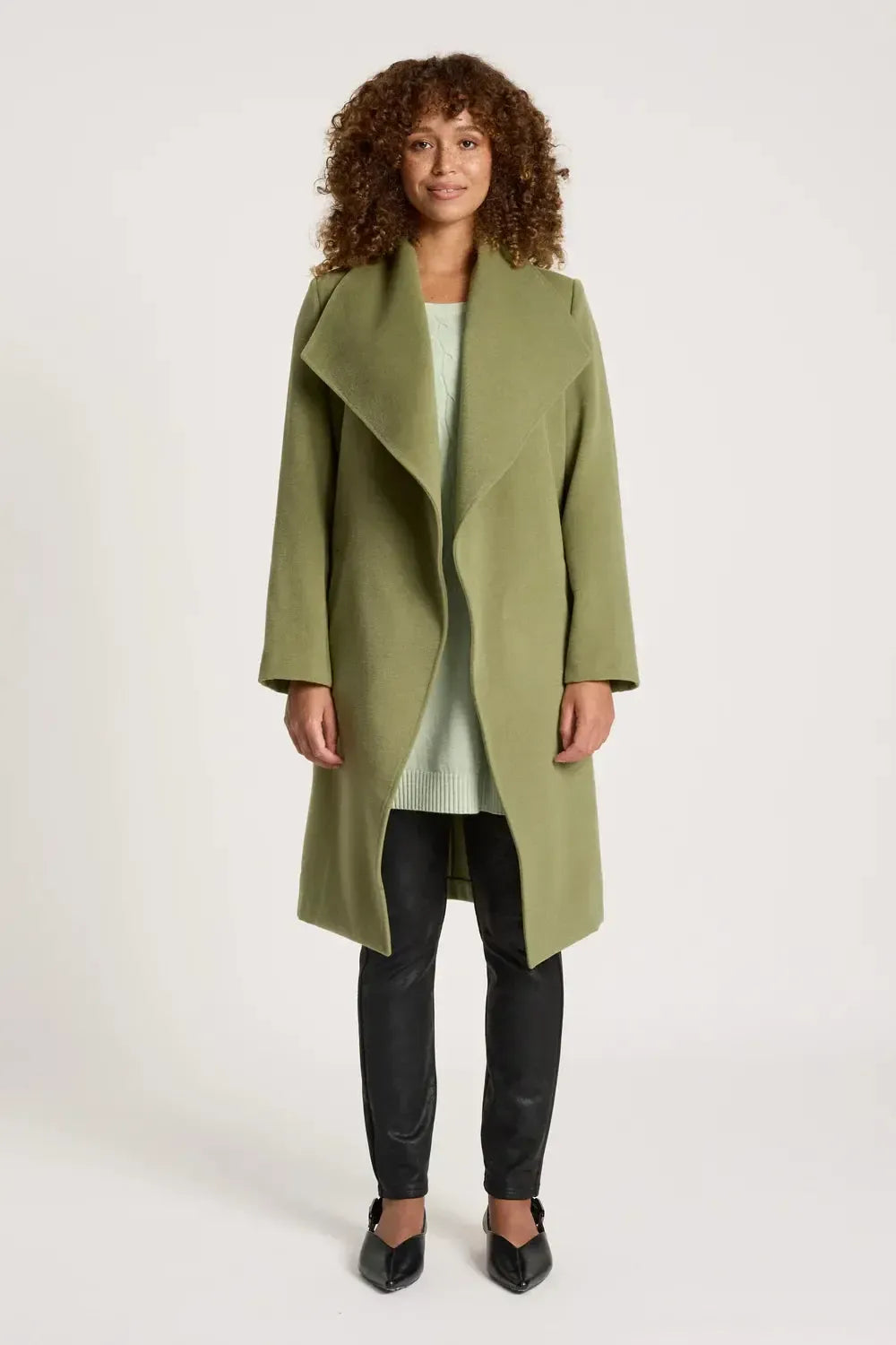 Wanderer Coat - Pampas-Jackets, Coats & Vests-Eb & Ive-The Bay Room