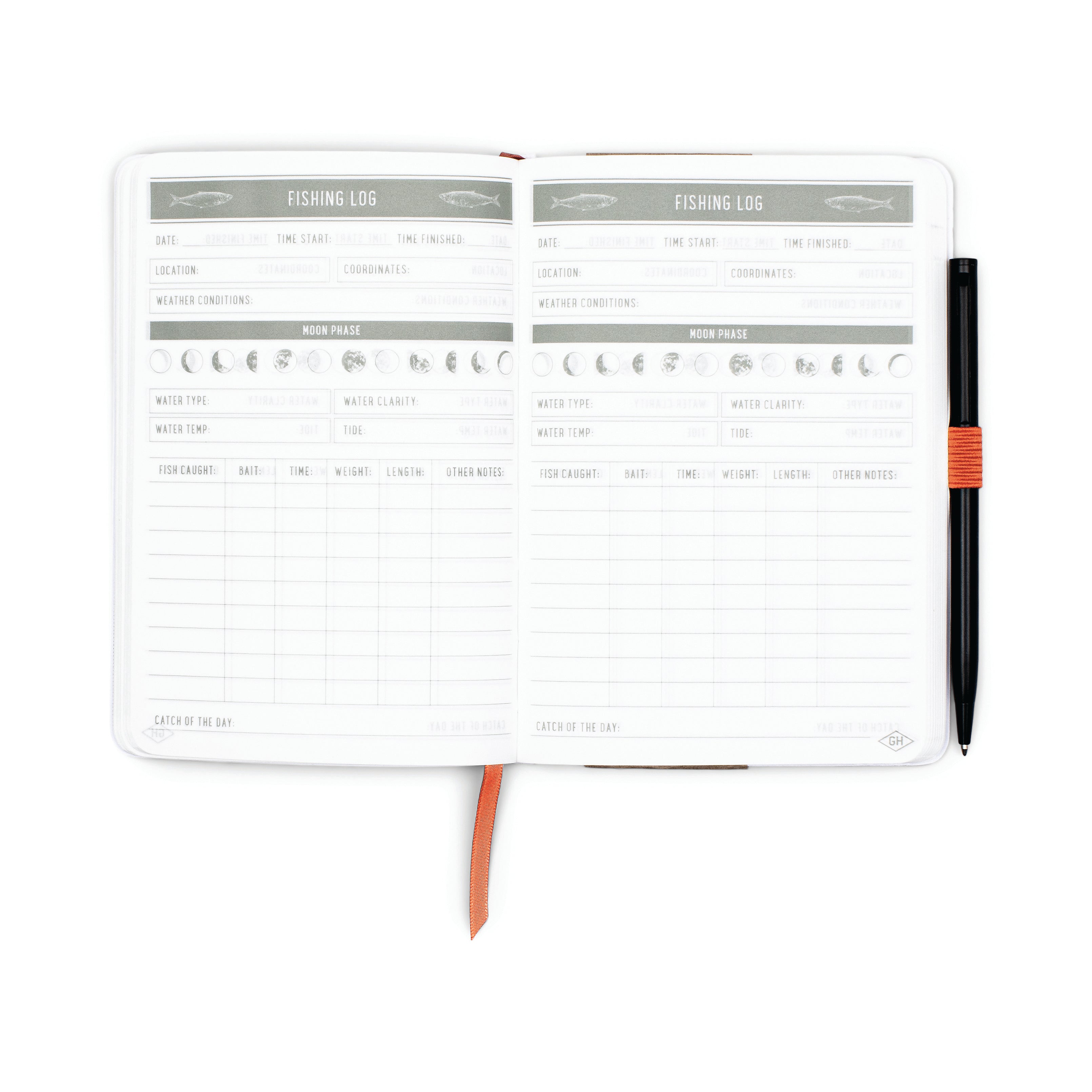 Waterproof Fishing Notebook-Travel & Outdoors-Gentlemen's Hardware-The Bay Room