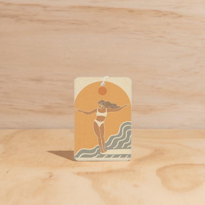 Wave Chaser ft. Roam Slow Studio Air Freshener - Ubud-Travel & Outdoors-The Commonfolk Collective-The Bay Room
