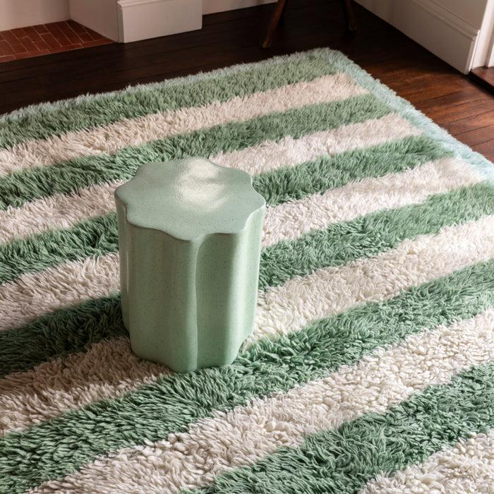 Wave Side Table Speckle Mint-Furniture-Bonnie & Neil-The Bay Room