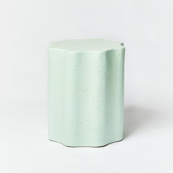 Wave Side Table Speckle Mint-Furniture-Bonnie & Neil-The Bay Room