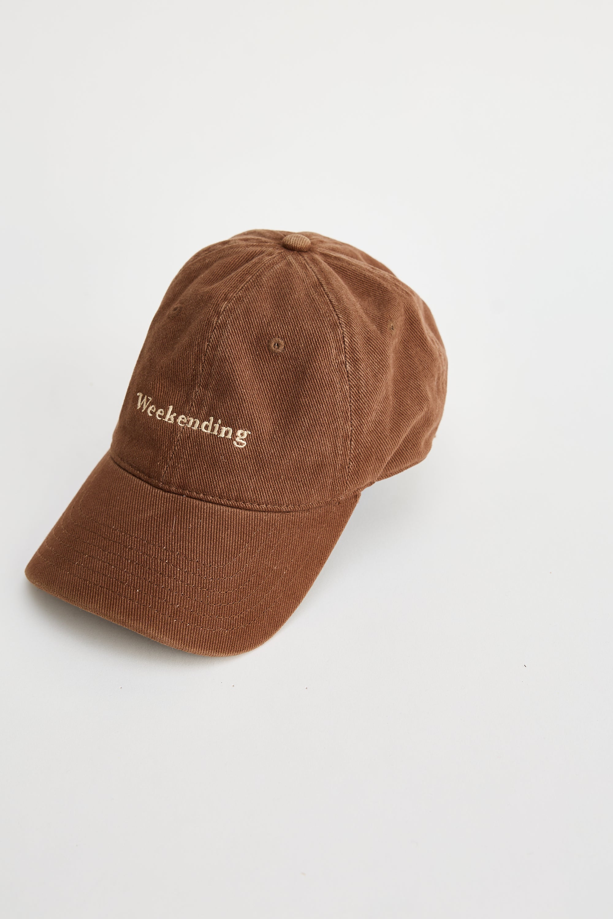 Weekending Cap - Brown-Headwear & Sunglasses-Holiday-The Bay Room