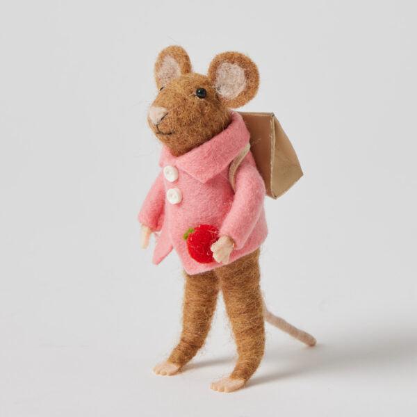 Wendy Felt Mouse-Toys-Pilbeam Living-The Bay Room