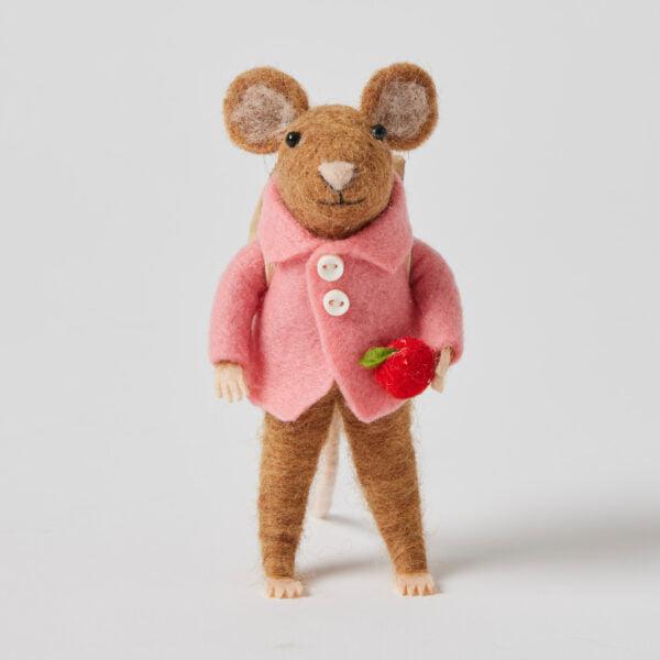 Wendy Felt Mouse-Toys-Pilbeam Living-The Bay Room