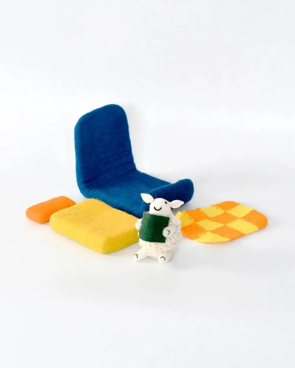 Where Is The Green Sheep? Bed Sheep Play Set-Toys-Tara Treasures-The Bay Room