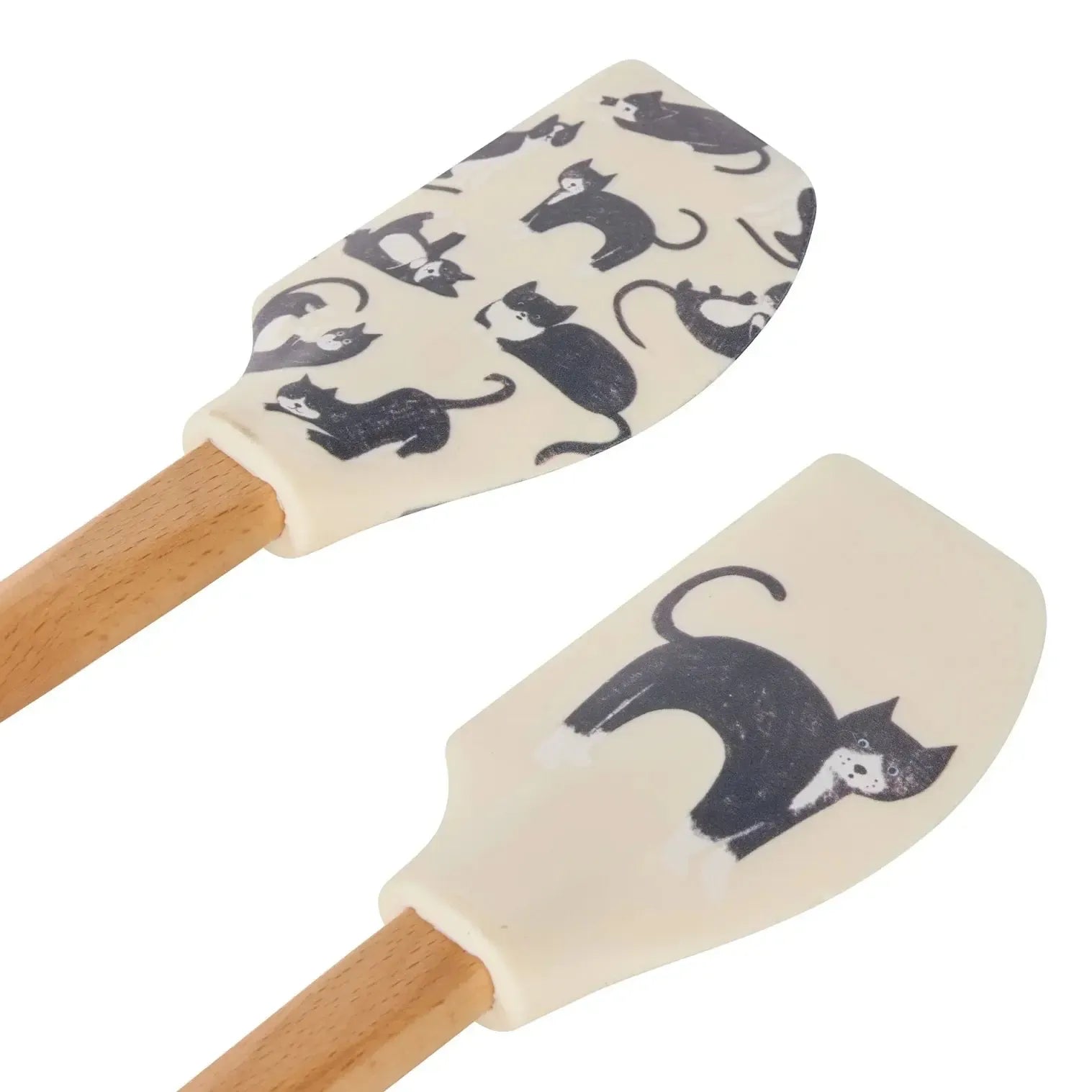 Whiskers Beechwood Spatula 31x6x2cm-Kitchenware-Davis & Waddell-The Bay Room