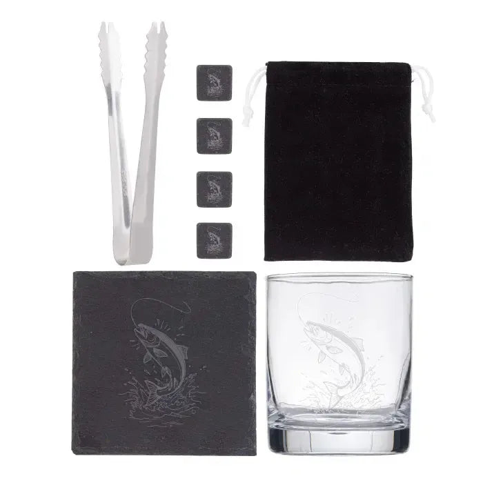 Whisky Business Fishing 9pc Set-Dining & Entertaining-Tempa-The Bay Room