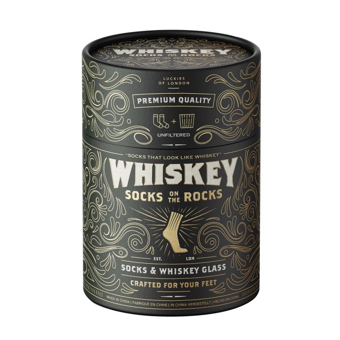 Whisky Socks on the Rocks-Fun & Games-Luckies-The Bay Room