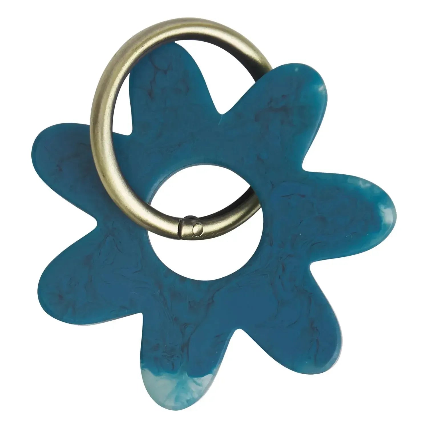 Whitney Key Ring - Capri-Keyrings-Sage & Clare-The Bay Room
