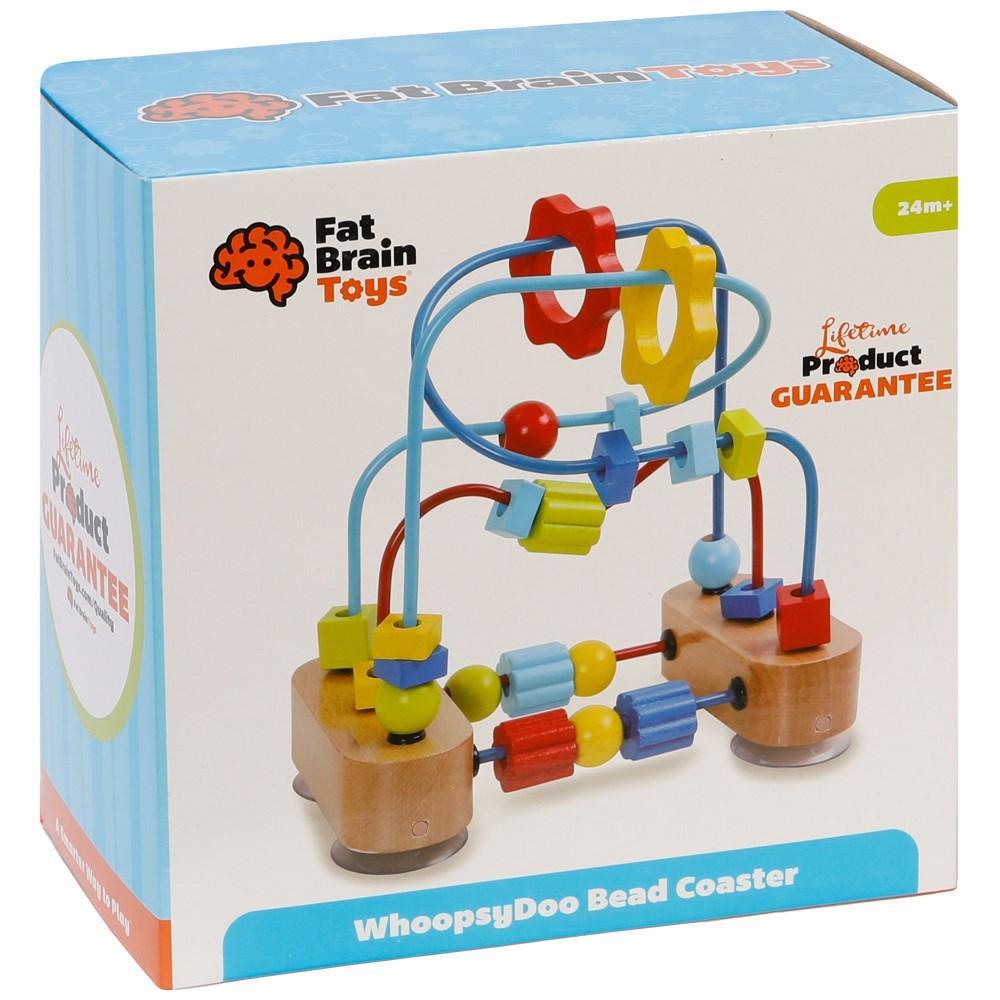 WhoopsyDoo Bead Coaster-Toys-Fat Brain Toys-The Bay Room
