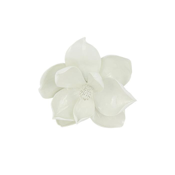 Wilde Resin Magnolia Wall Hanging Large-Wall Decor-Pure Homewares-The Bay Room