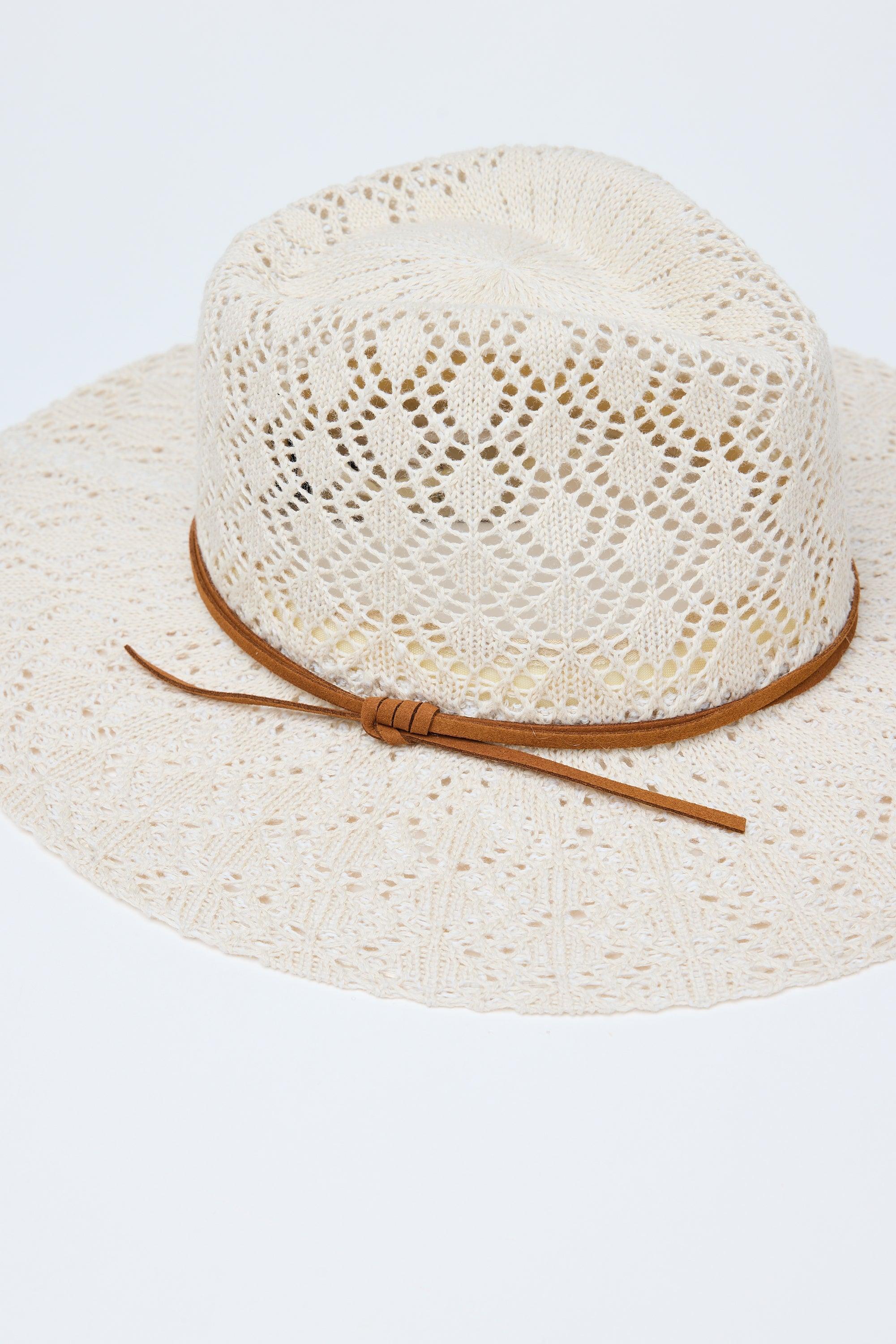 Wildside Rancher Hat - Milk-Headwear & Sunglasses-Holiday-The Bay Room