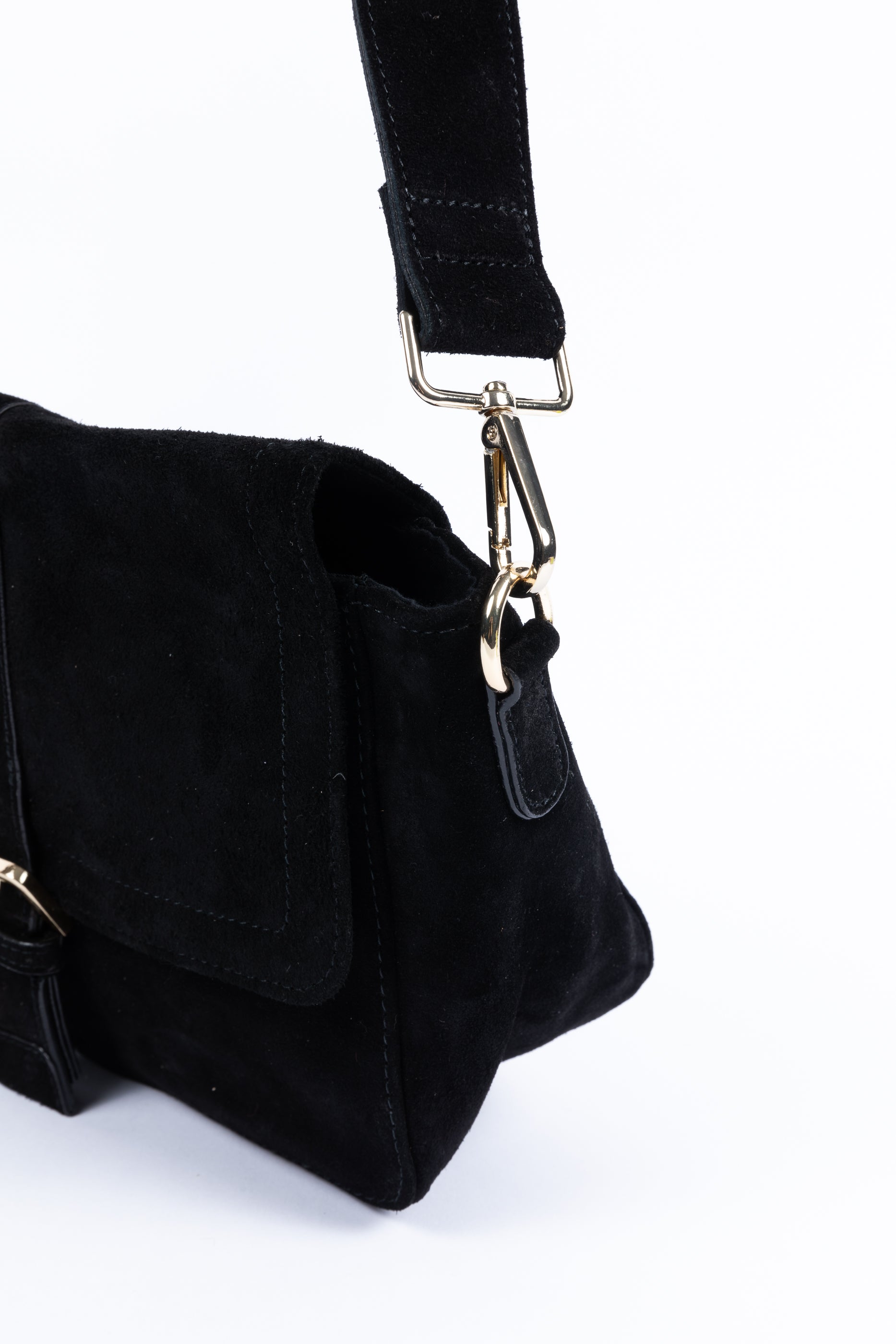 Willow Bag - Black-Bags & Clutches-Holiday-The Bay Room