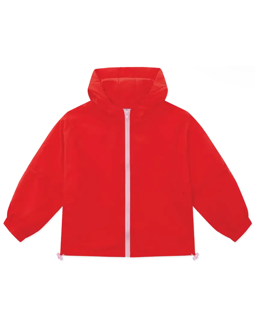 Windbreaker in Cherry-Clothing & Accessories-Sonny Label-The Bay Room