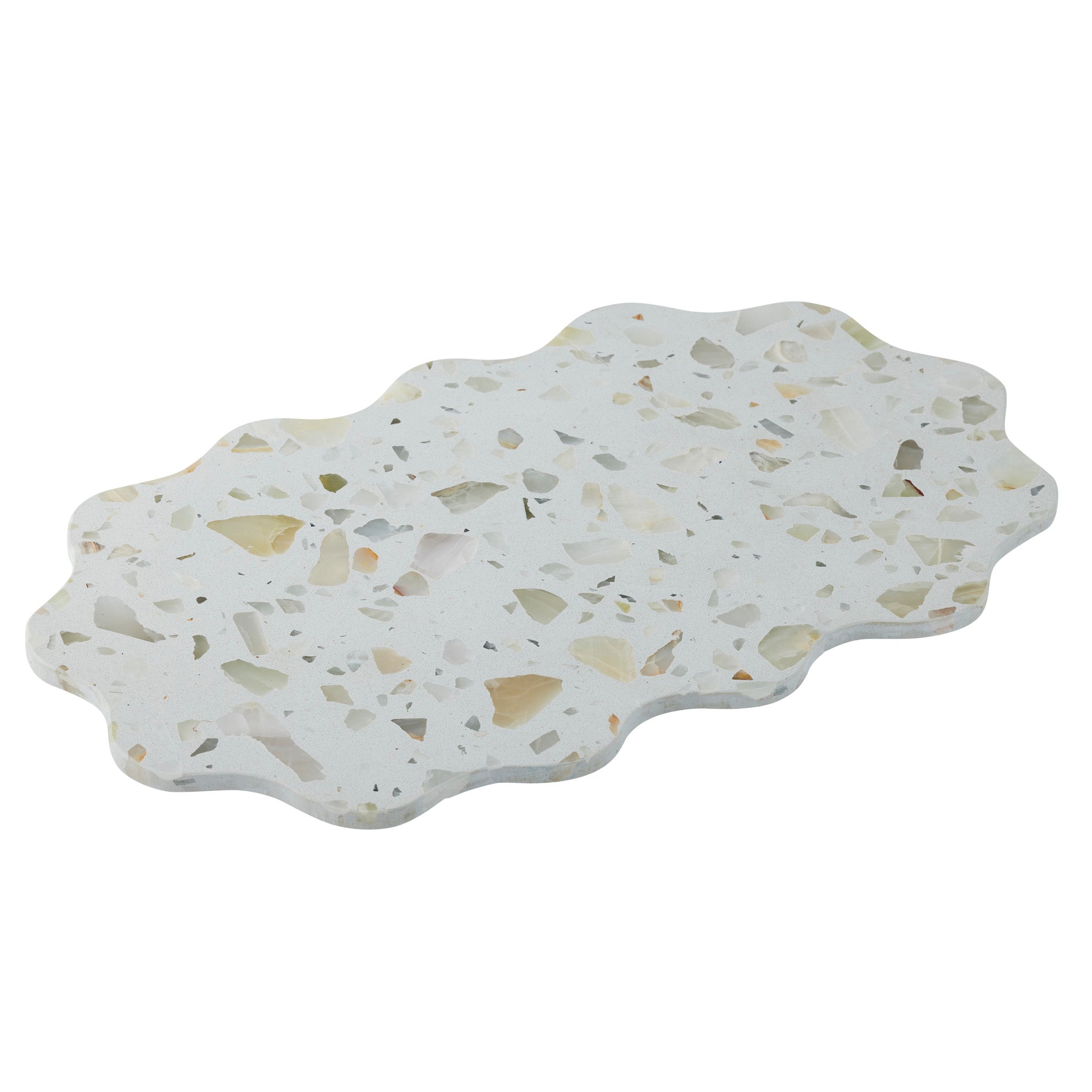 Winifred Terrazzo Board 30x50cm Natural-Dining & Entertaining-Coast To Coast Home-The Bay Room