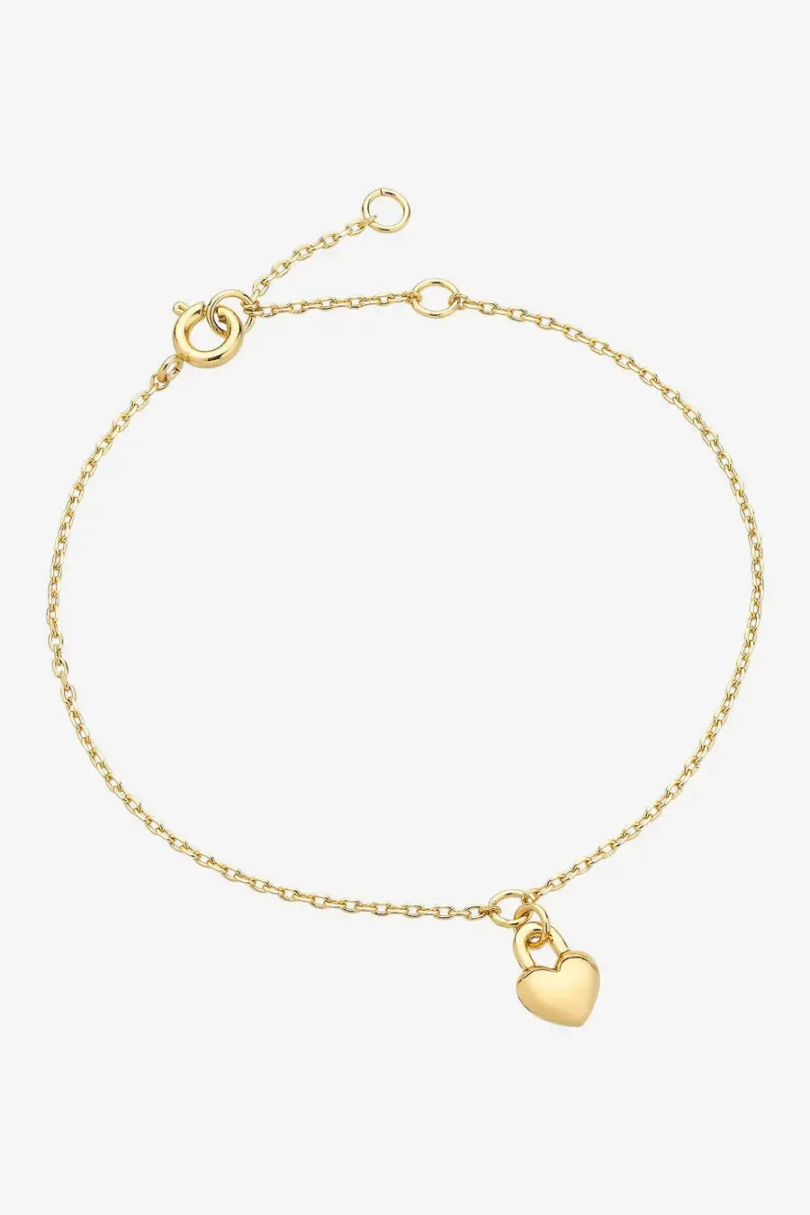 Winnie Gold Heart Bracelet-Jewellery-Liberte-The Bay Room
