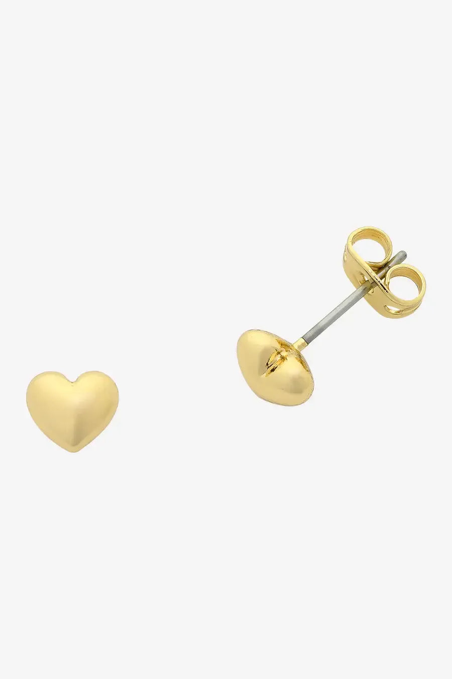 Winnie Gold Heart Earring-Jewellery-Liberte-The Bay Room