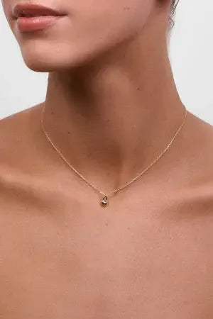 Winnie Gold Heart Necklace-Jewellery-Liberte-The Bay Room