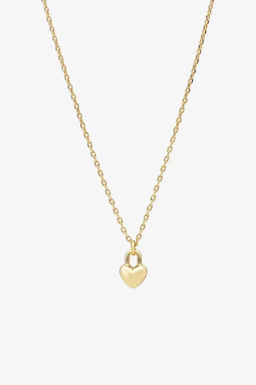 Winnie Gold Heart Necklace-Jewellery-Liberte-The Bay Room