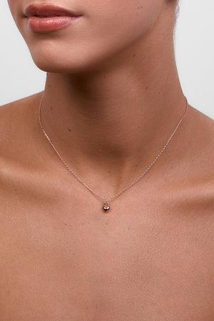 Winnie Rose Gold Necklace-Jewellery-Liberte-The Bay Room