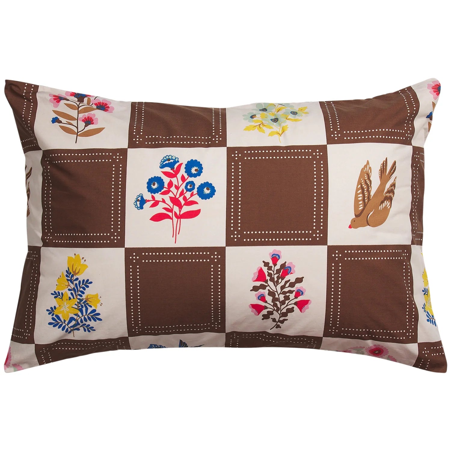 Winona Cotton Pillowcase Set-Soft Furnishings-Sage & Clare-The Bay Room