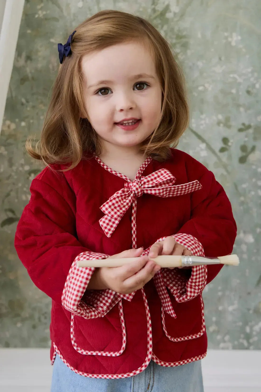 Winslet Jacket - Ribbon-Clothing & Accessories-Jamie Kay-The Bay Room