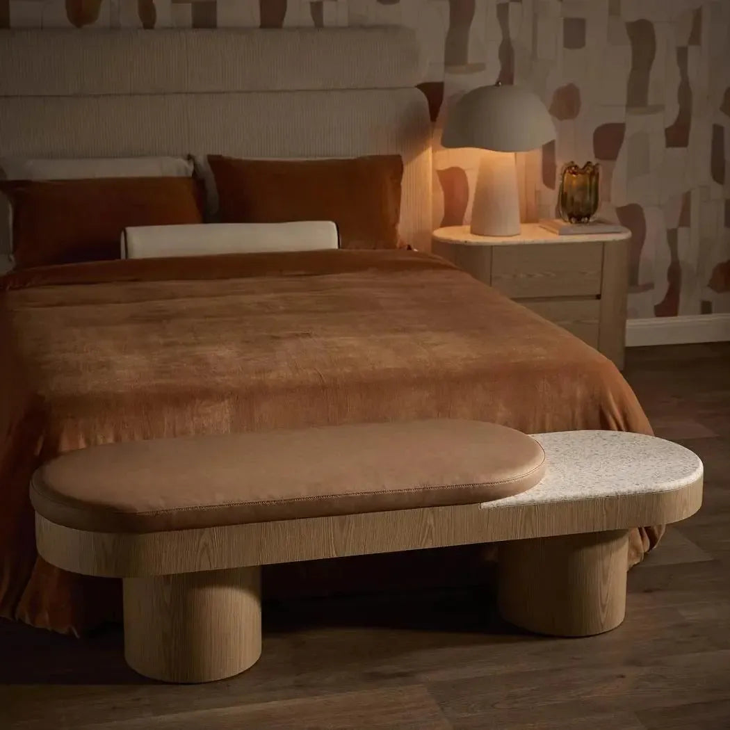 Wira Table Lamp Chalk-Lighting-MRD Home-The Bay Room